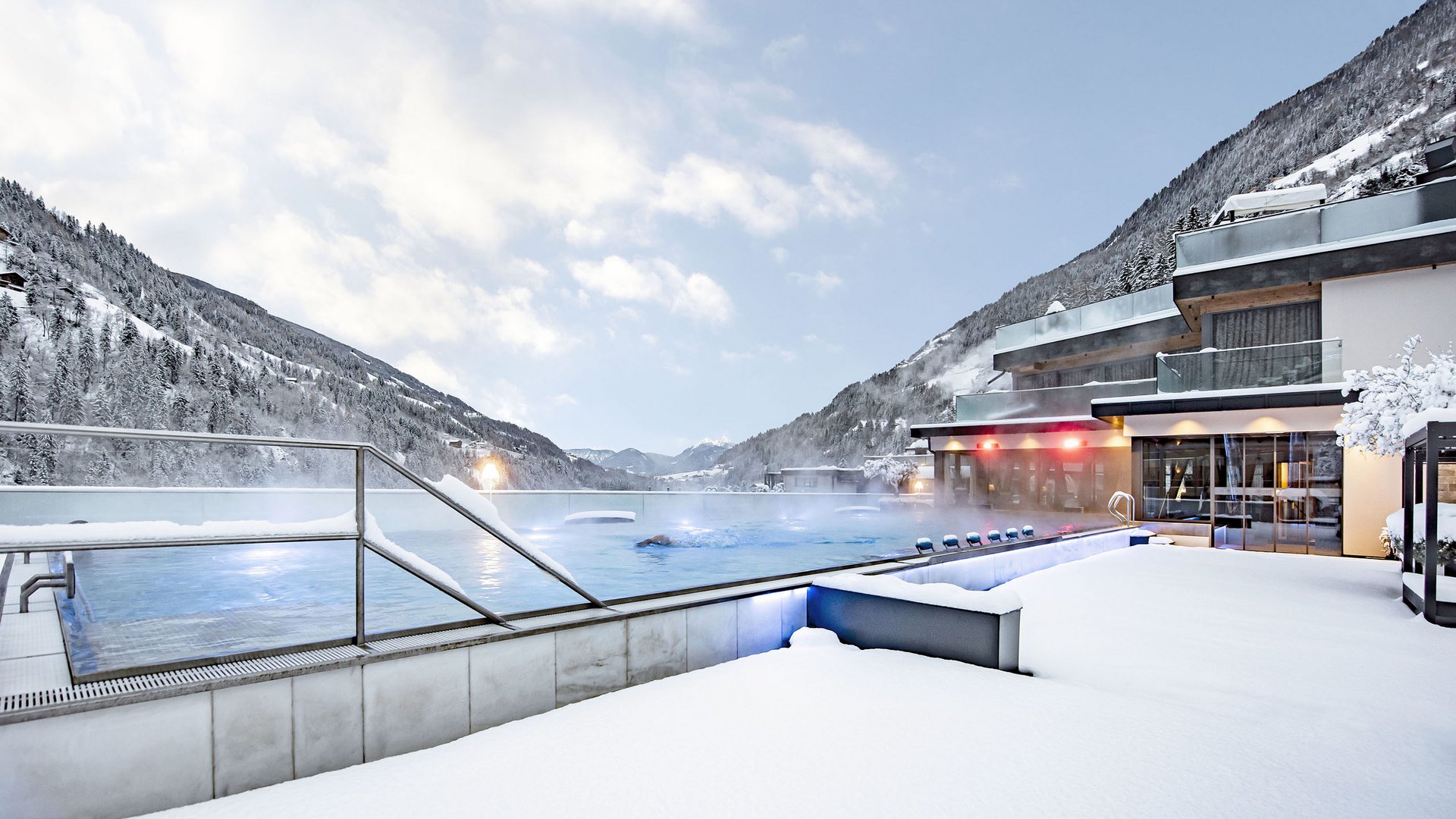 Disconnect at the wellness hotel in South Tyrol