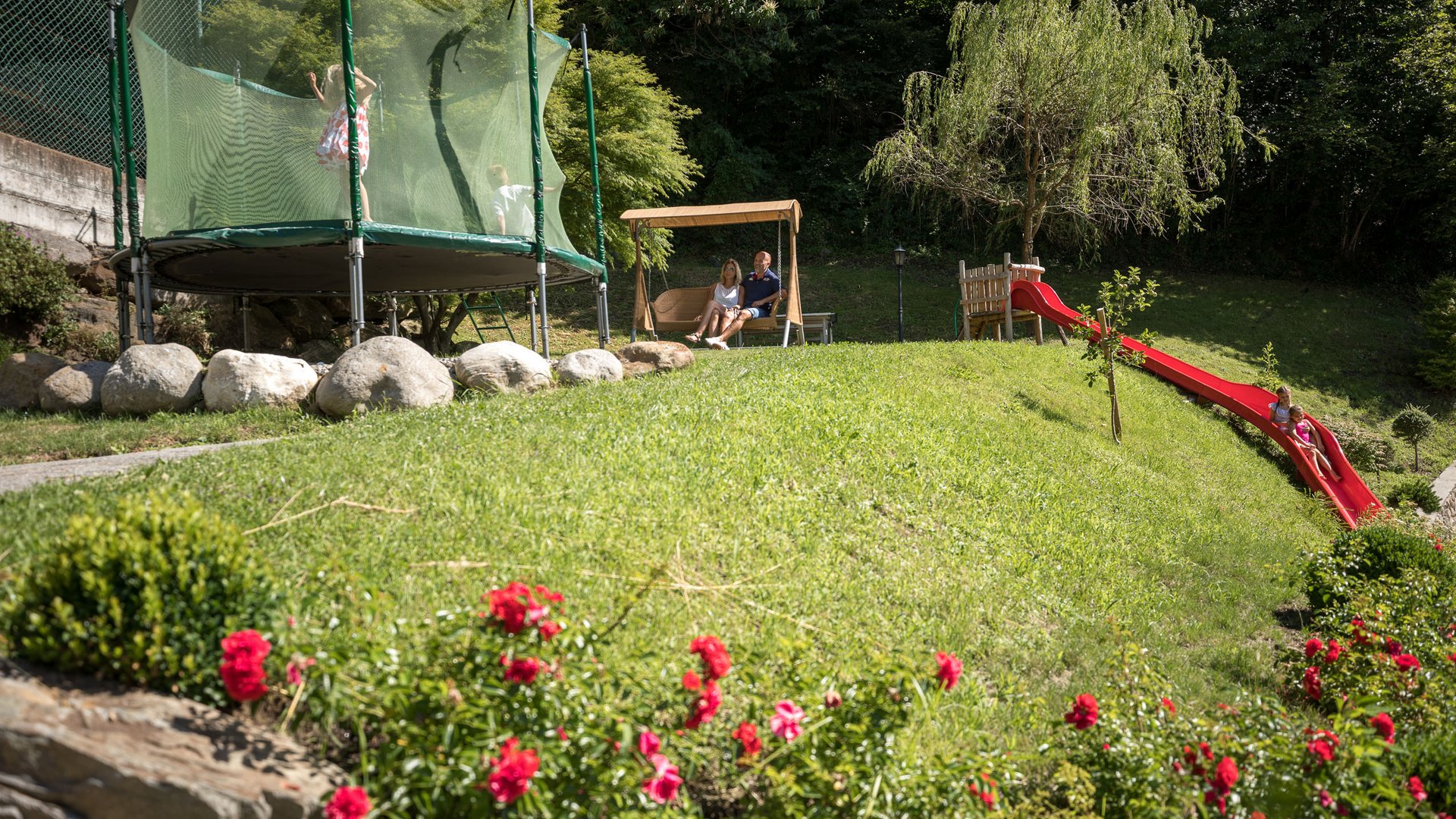 Ein Luxus-Familienhotel in Südtirol für Groß und Klein