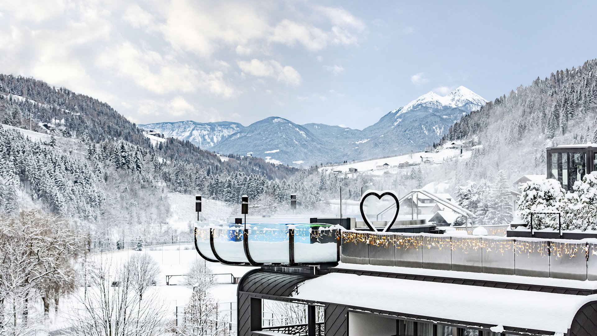 Disconnect at the wellness hotel in South Tyrol