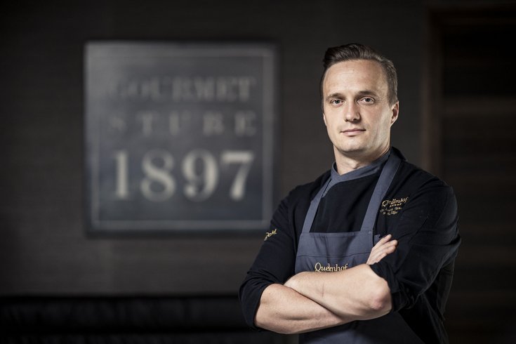 Le creazioni gourmet del ristorante del Quellenhof