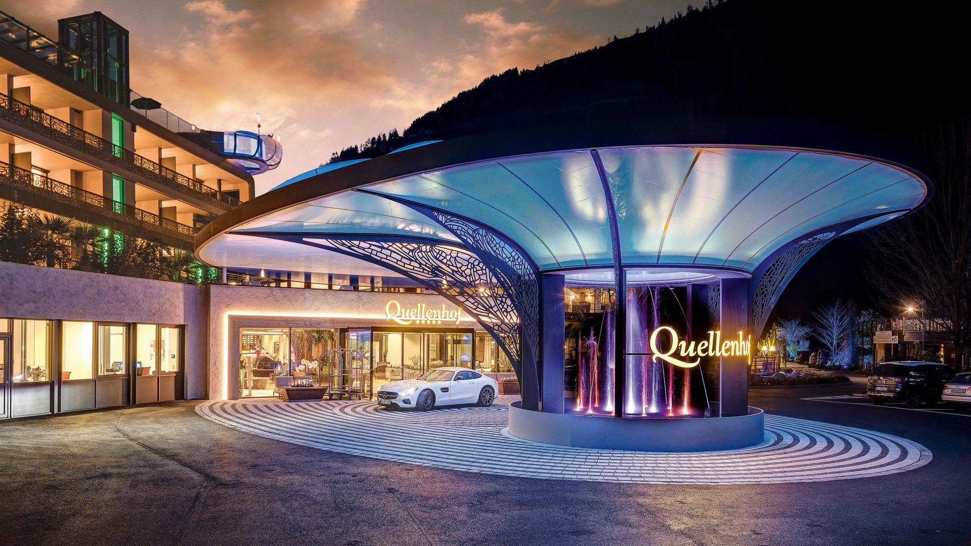 Un hotel di lusso in Alto Adige: un sogno che si avvera.