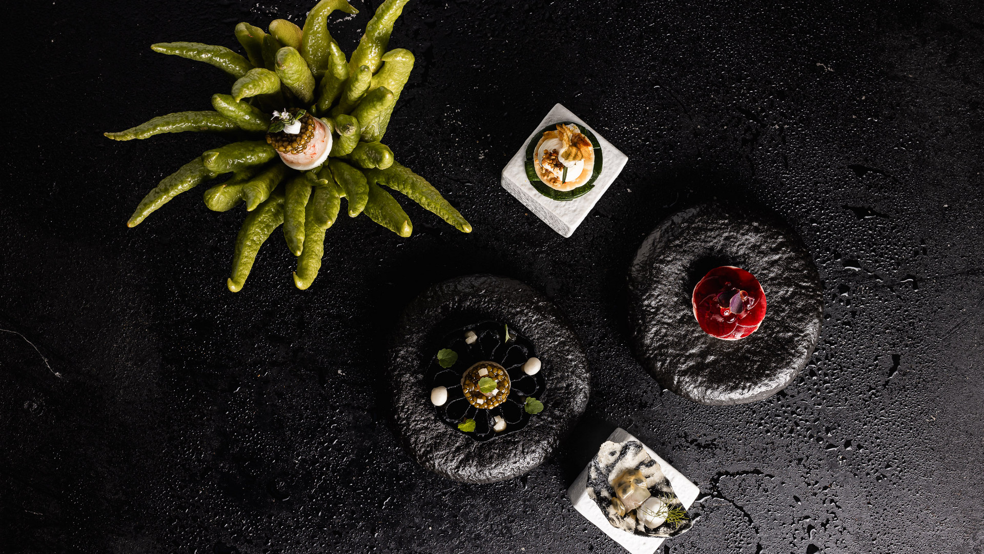 Le creazioni gourmet del ristorante del Quellenhof
