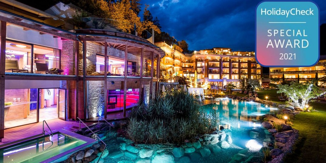 Ein Luxushotel in Südtirol, in dem Träume wahr werden
