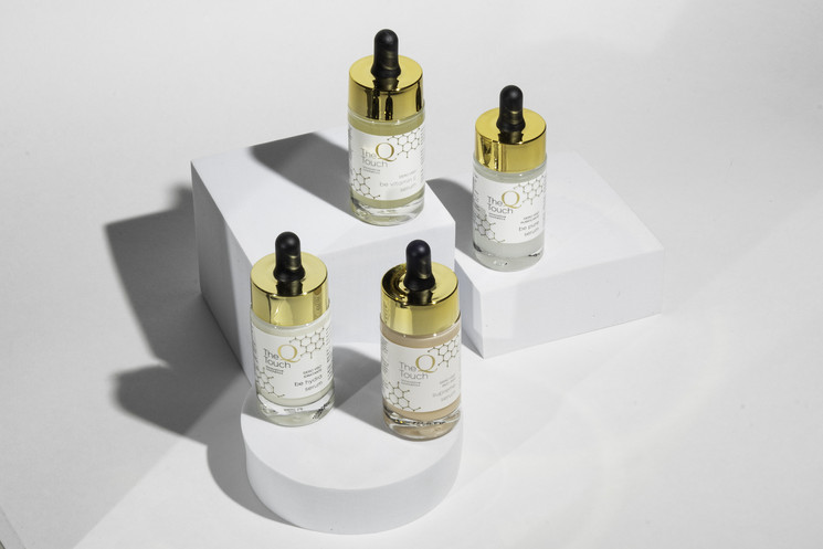 The Q Touch Kosmetiklinie The Q Touch Kosmetiklinie