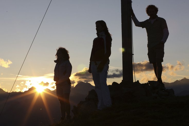 Hiking holiday in South Tyrol: Val Passiria/Passeiertal