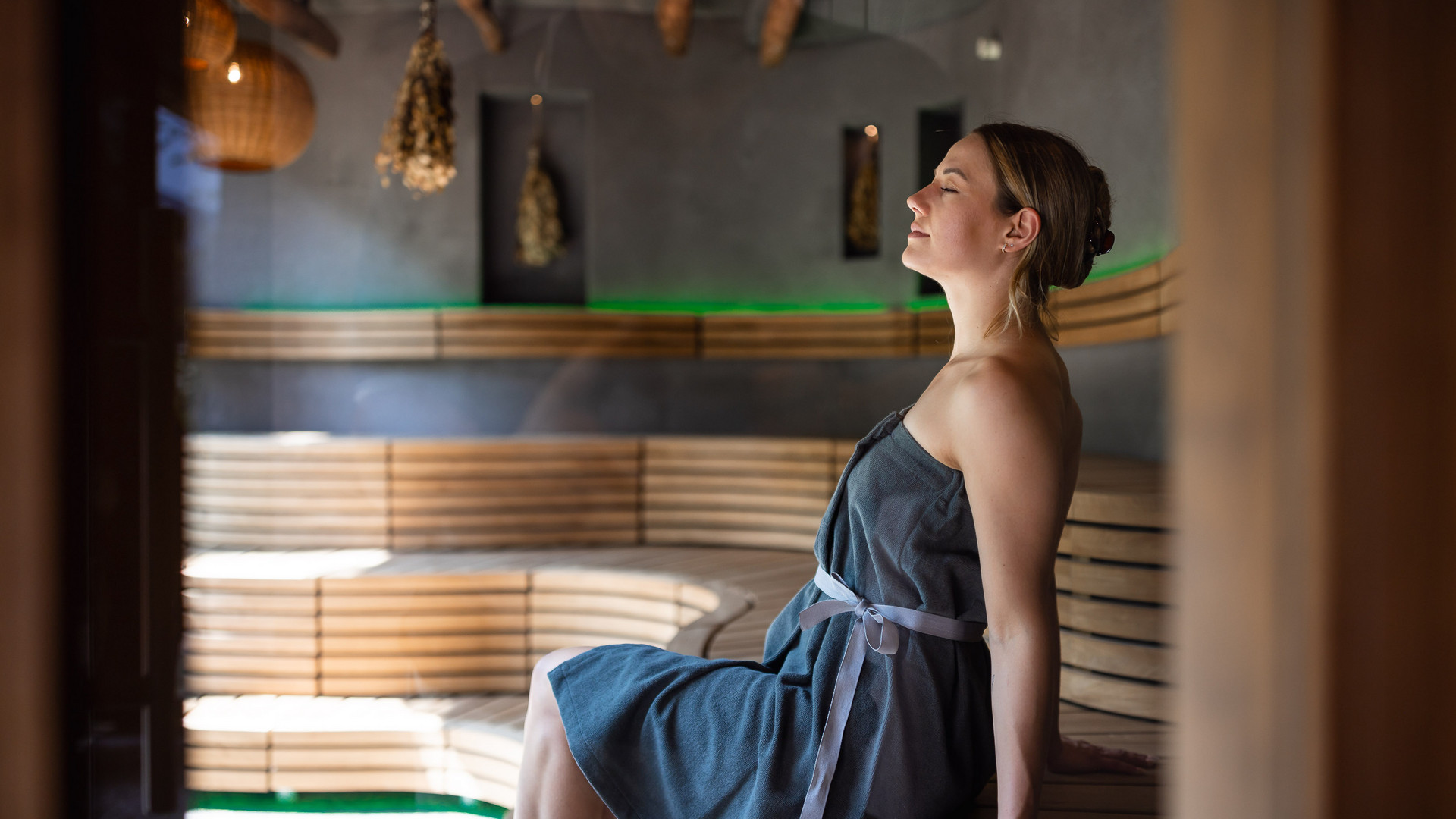 Détente à notre hôtel avec sauna dans le Tyrol du Sud