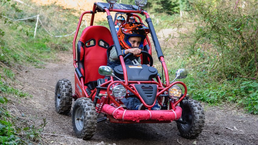 Adrenalin und Spannung im Quellenhof