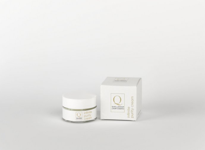 La linea cosmetica del Quellenhof