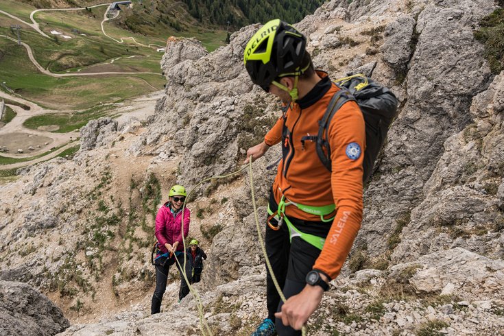 Experience the magic of the Dolomites from above