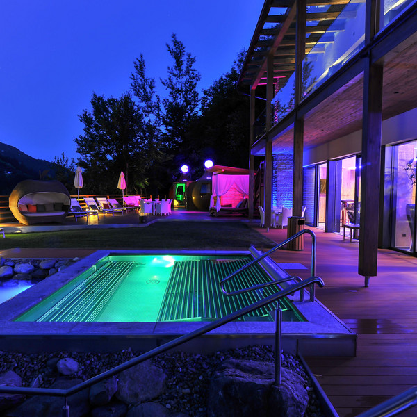 Snapshots from the luxury resort