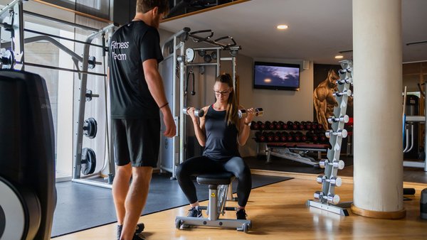 Fit bleiben im Hotel mit Fitnessstudio in Südtirol