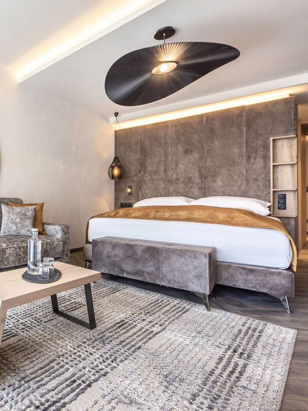 Un hotel di lusso in Alto Adige: un sogno che si avvera.