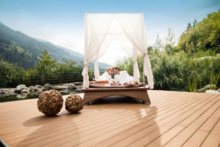 Votre hôtel romantique dans le Tyrol du Sud : le Quellenhof