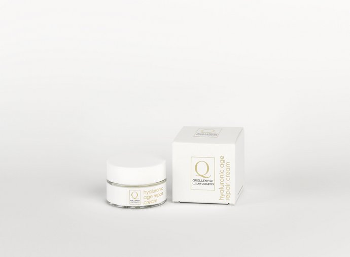 La linea cosmetica del Quellenhof