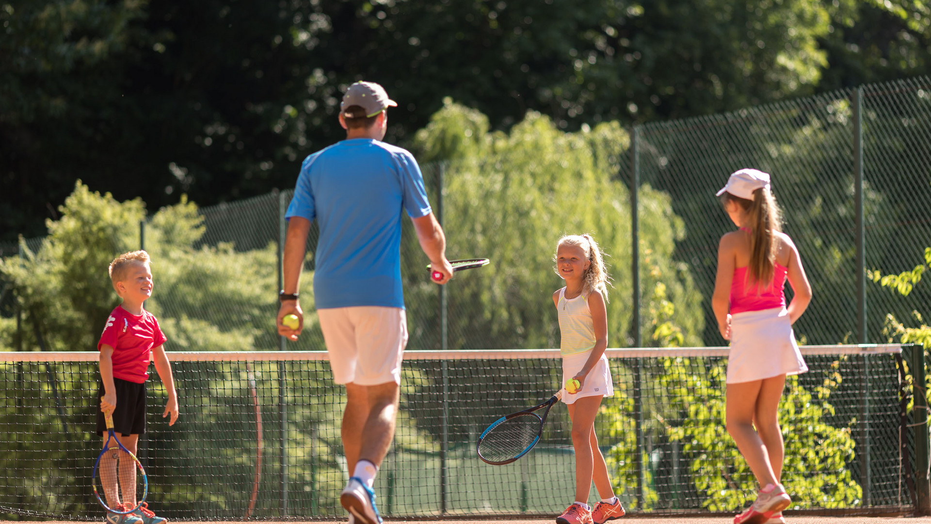 Des cours passionnants pour les enfants