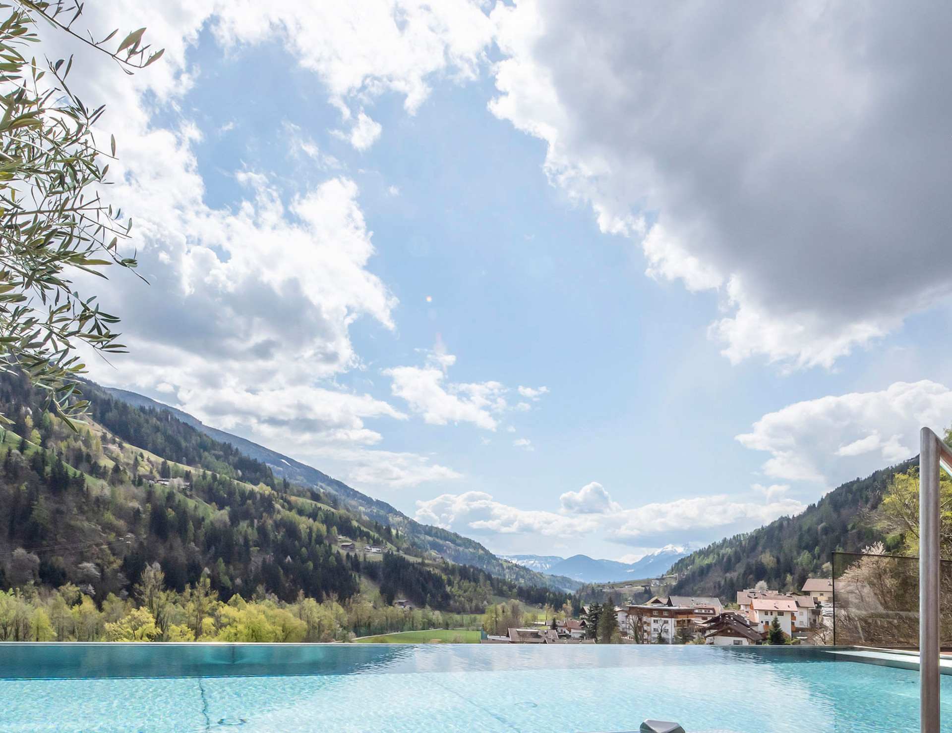 A luxury hotel near the Dolomites where dreams come true