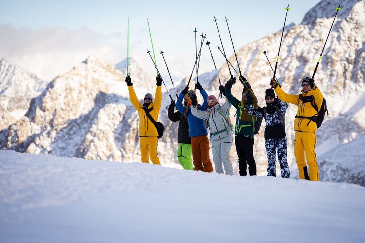 Experience the magic of the Dolomites from above