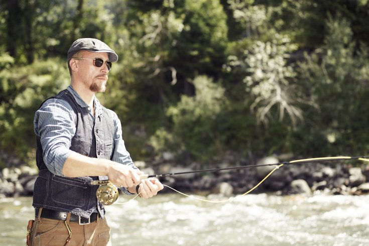 The fishing paradise of South Tyrol