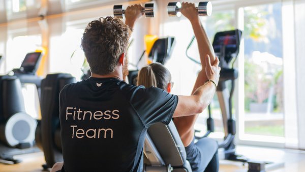 Fit bleiben im Hotel mit Fitnessstudio in Südtirol