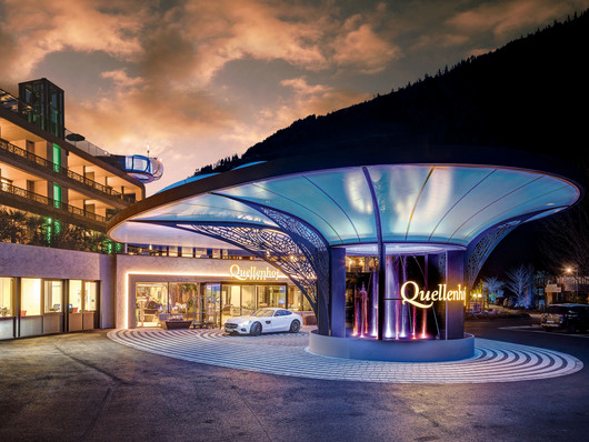 Wir freuen uns auf Sie im Quellenhof. Wir freuen uns auf Sie im Quellenhof.