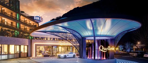 Relaxation and exclusivity at the Quellenhof Spa