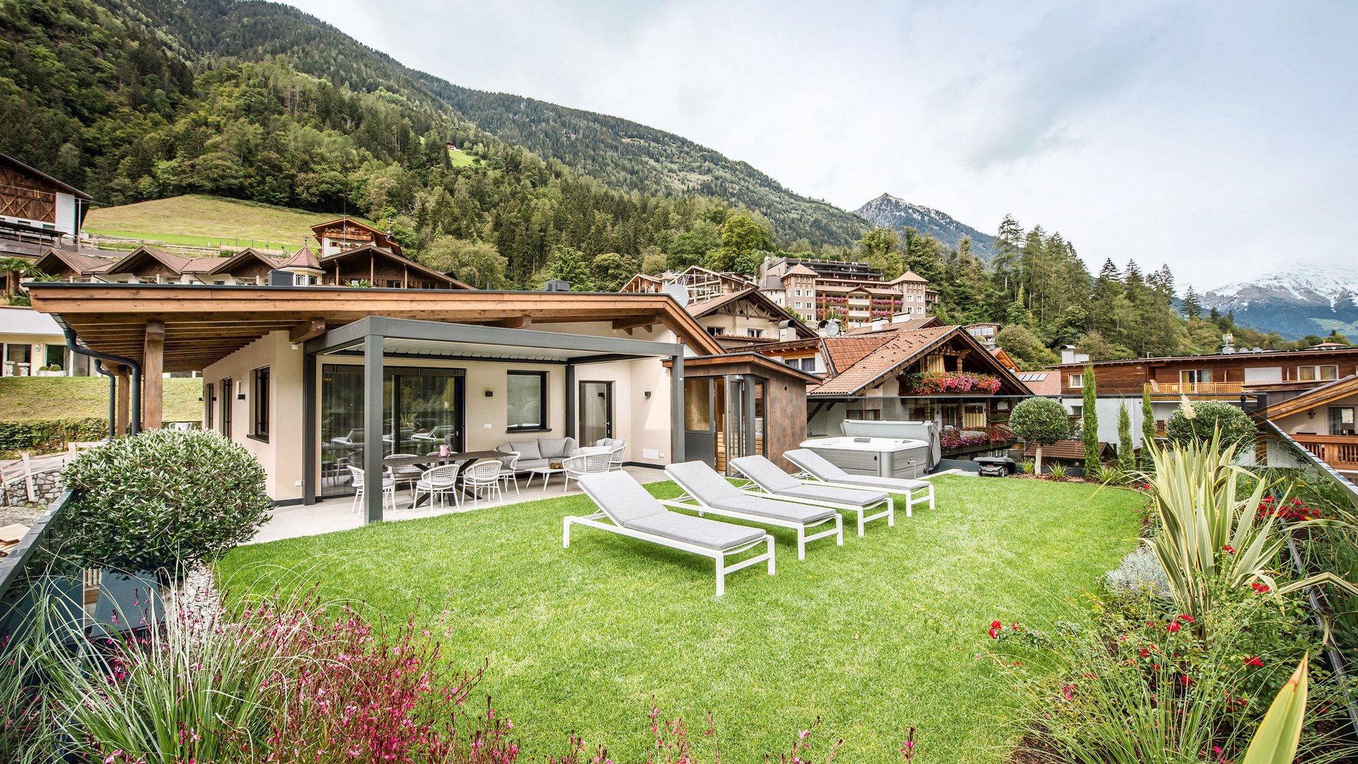 Un hotel a 5 stelle in Alto Adige per emozioni da batticuore