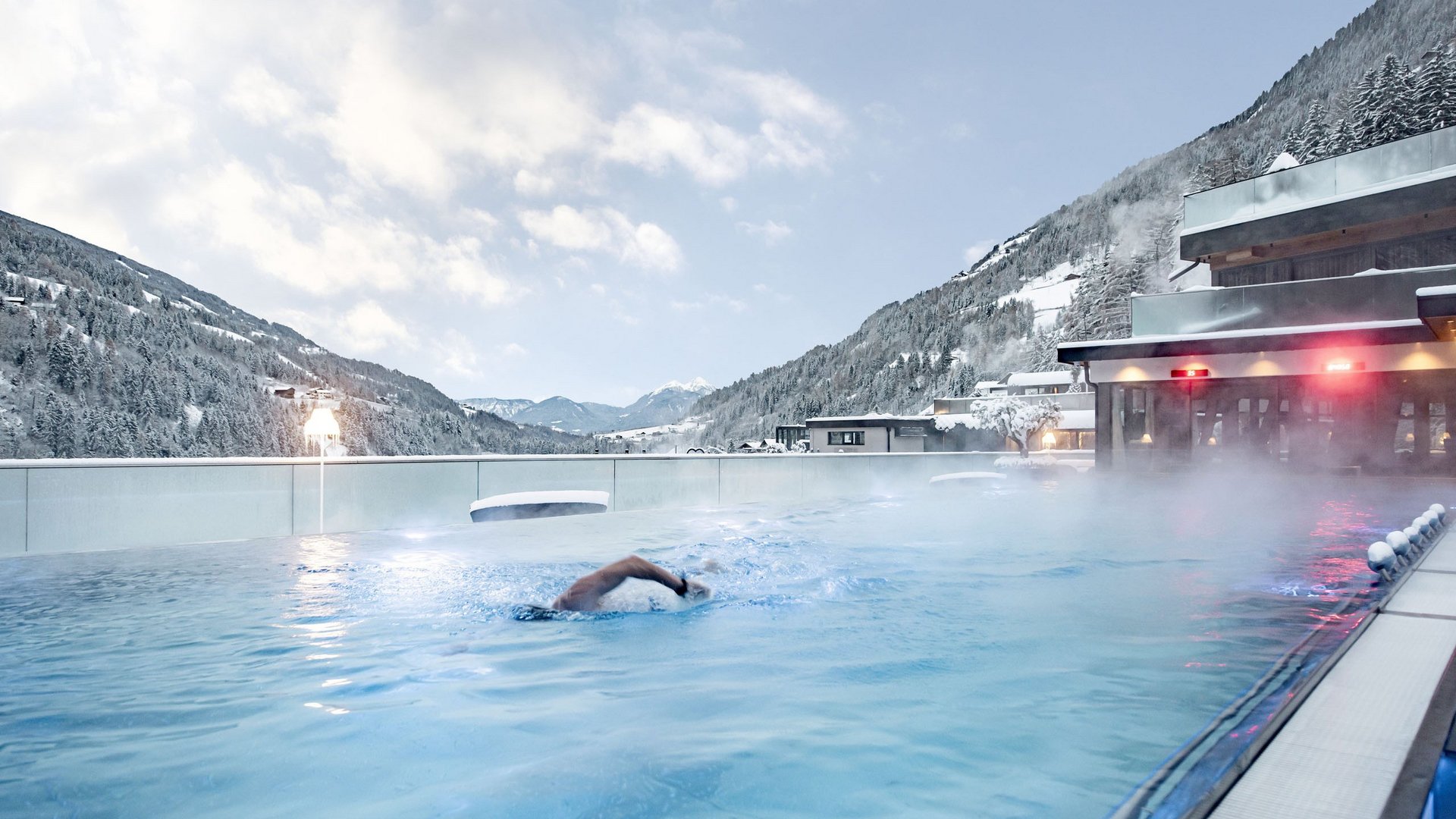 Un hotel di lusso in Alto Adige: un sogno che si avvera.