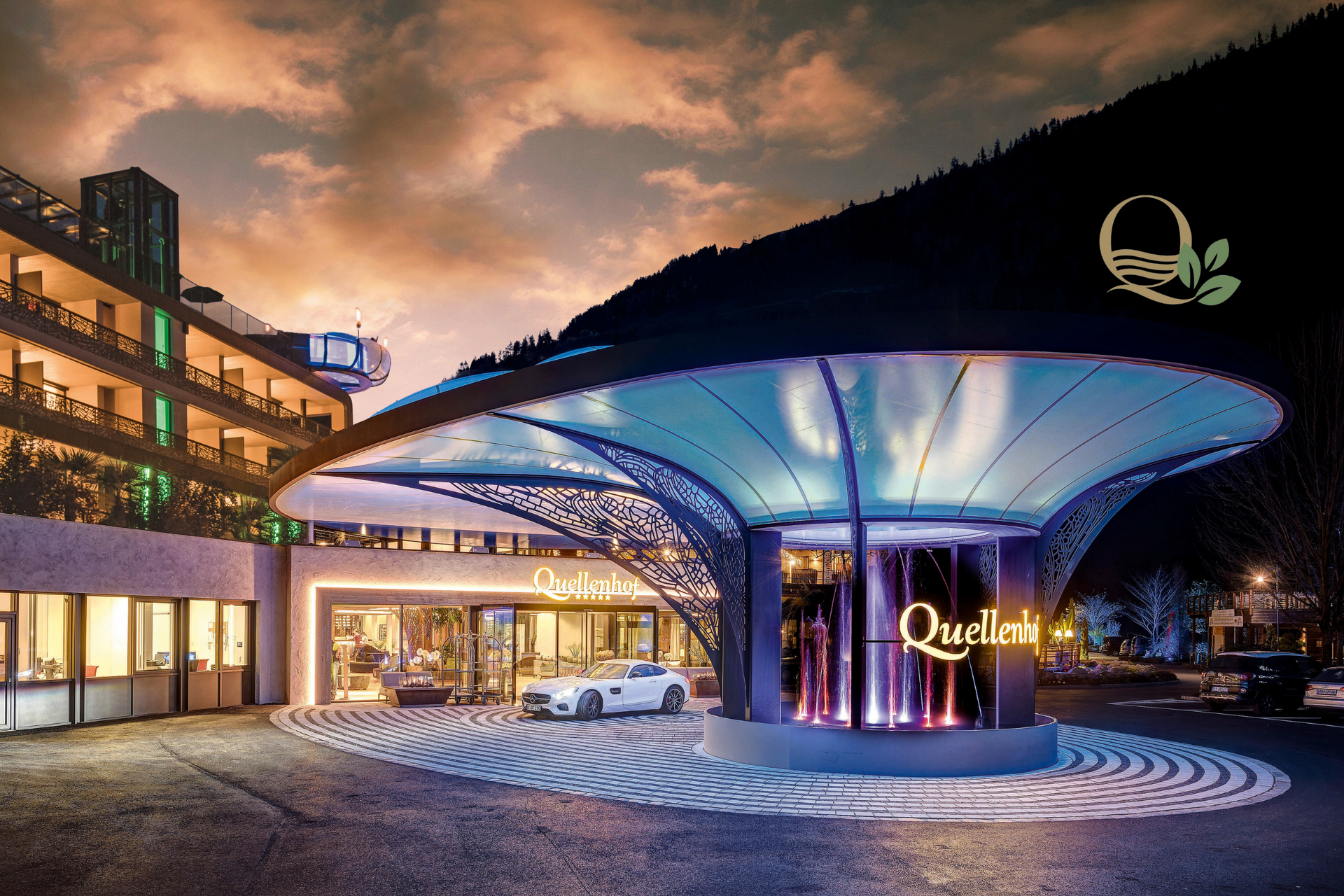 Environmental Protection at Quellenhof Luxury Resort Passeier