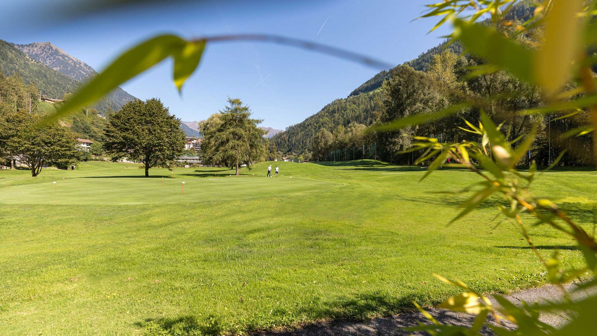 Exciting games at the golf hotel in South Tyrol