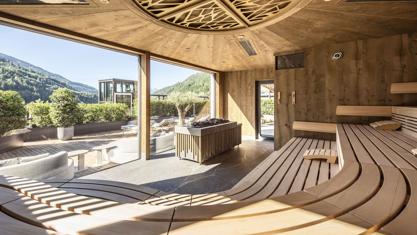 Staccate la spina: siete nel nostro hotel wellness in Alto Adige!