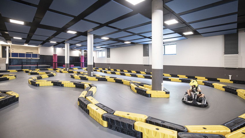 L’Action Parc con le sue fantastiche attrazioni