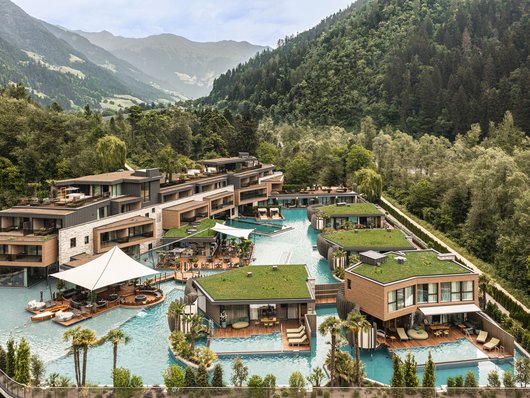 Un hotel di lusso in Alto Adige: un sogno che si avvera.