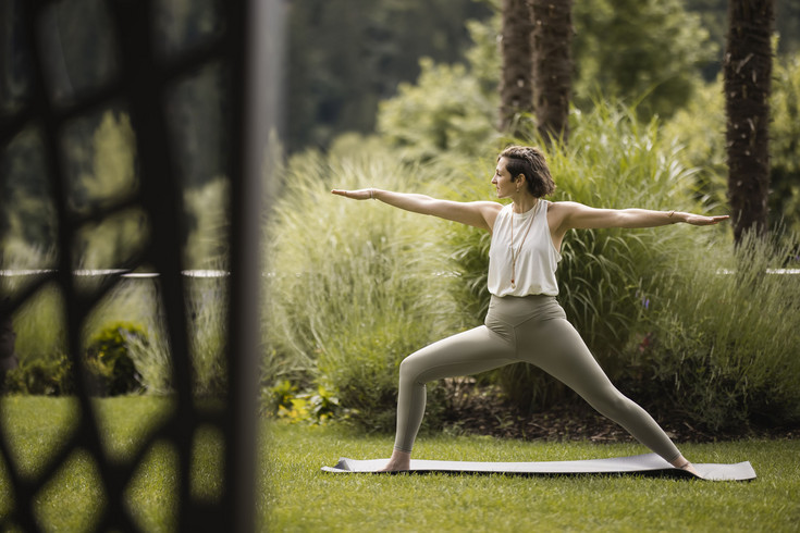 Zu sich finden im Yoga-Hotel in Südtirol