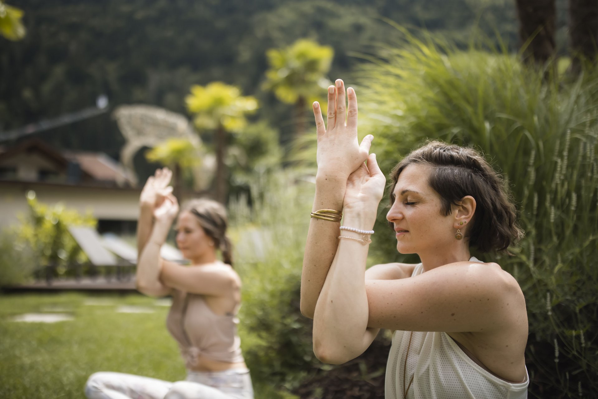 Zu sich finden im Yoga-Hotel in Südtirol