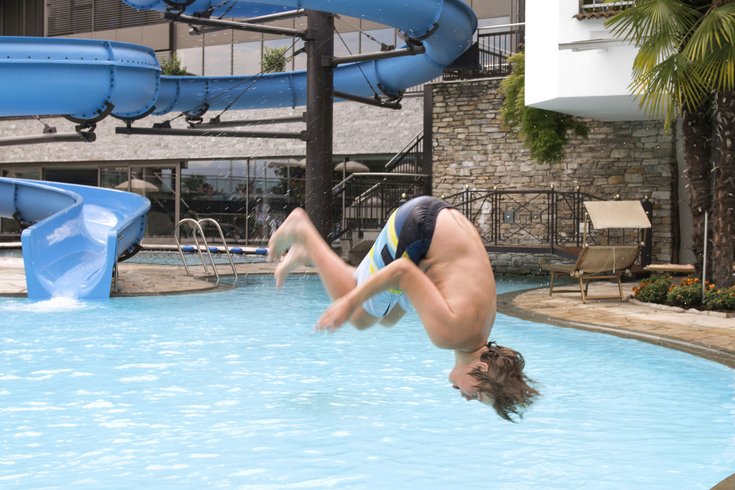 Welcome to the children’s hotel with a water park near Meran