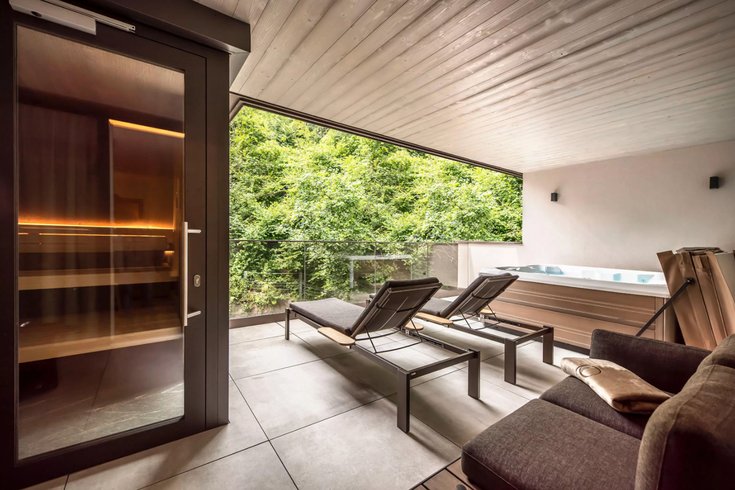 Relax in a hotel with a sauna near Meran