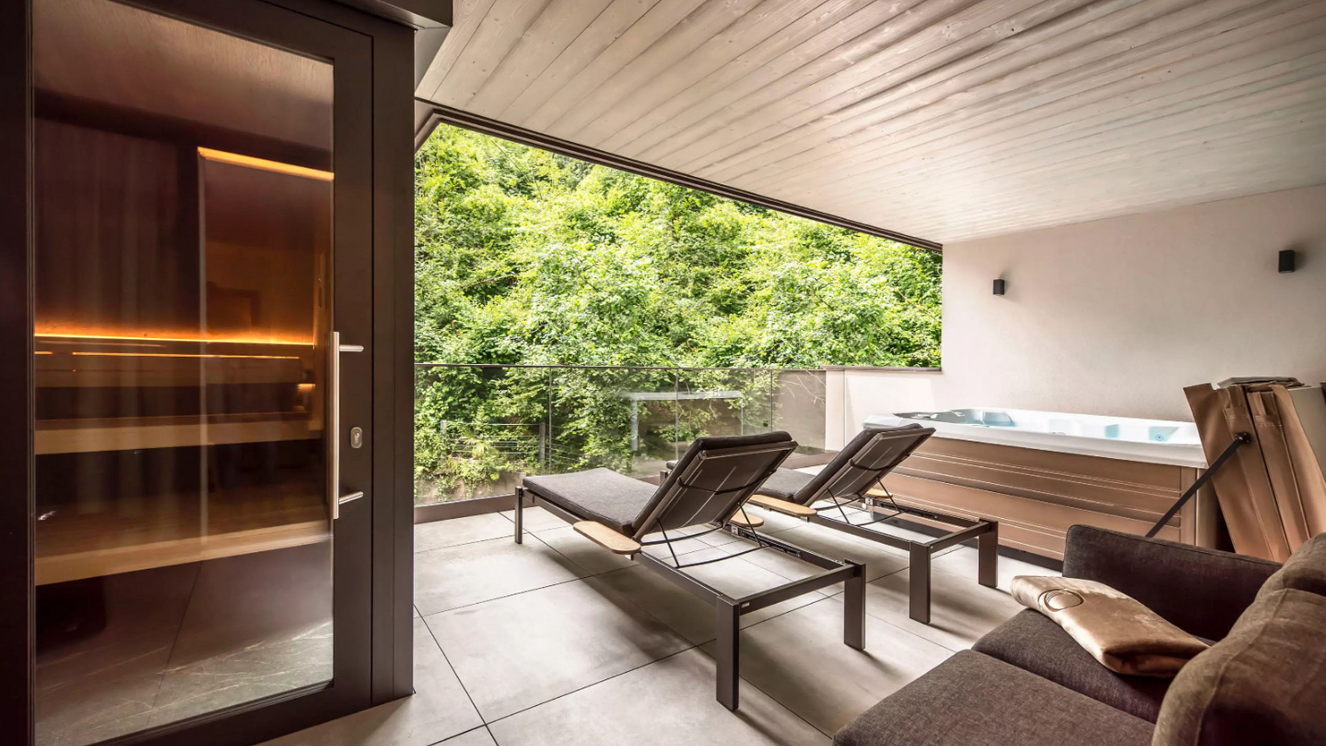 L’hôtel avec jacuzzi et sauna privés au Tyrol du Sud