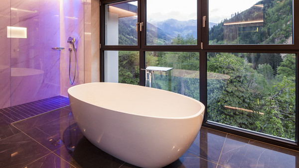 Des heures de bien-être exclusives dans notre chalet avec piscine au Tyrol du Sud