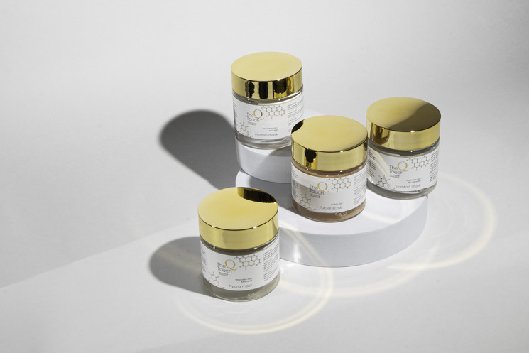 The Q Touch Kosmetiklinie The Q Touch Kosmetiklinie