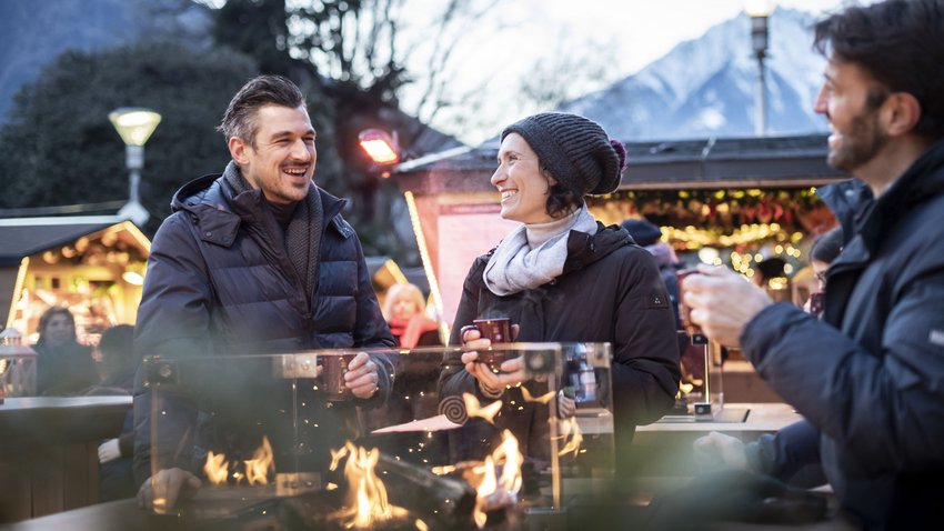 Die Kurstadt Meran zum Greifen nah