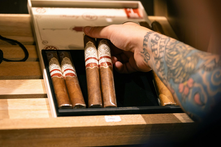 The hotel bar & cigar lounge at the Quellenhof The hotel bar & cigar lounge at the Quellenhof