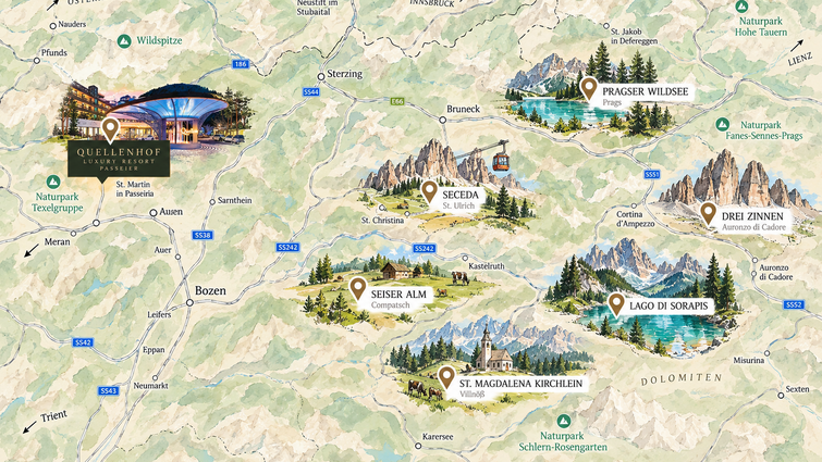 Dolomiten