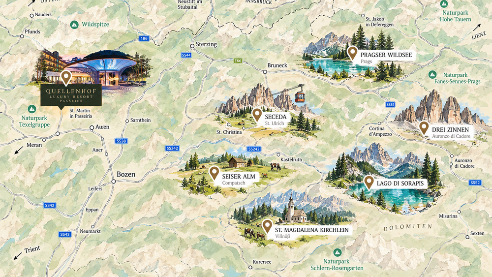 Dolomiten