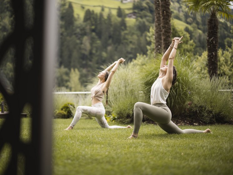 Get active at the Quellenhof Passeier