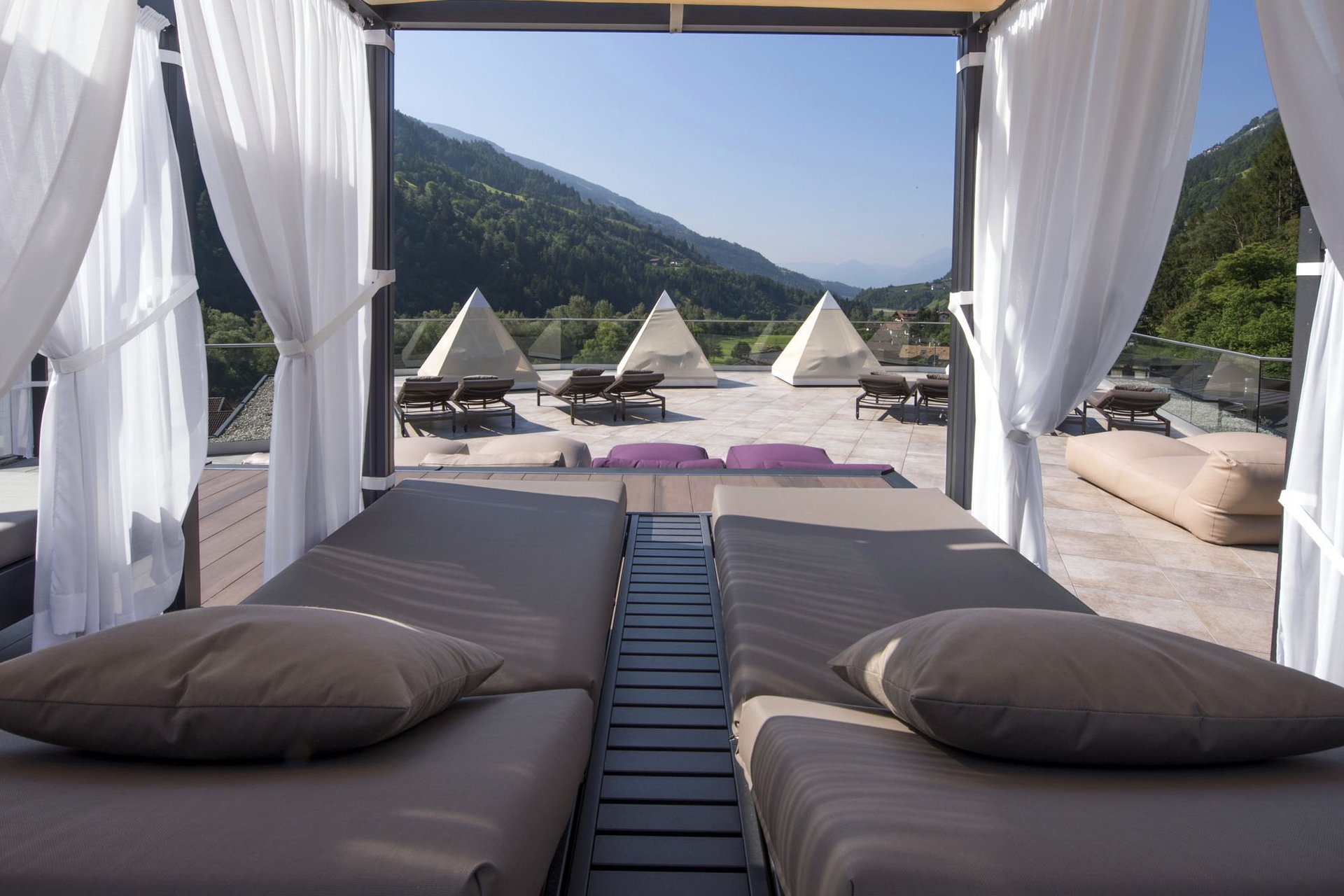 Disconnect at the wellness hotel in South Tyrol