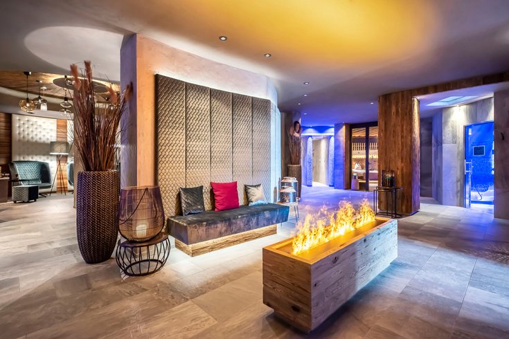 Relax in a hotel with a sauna near Meran