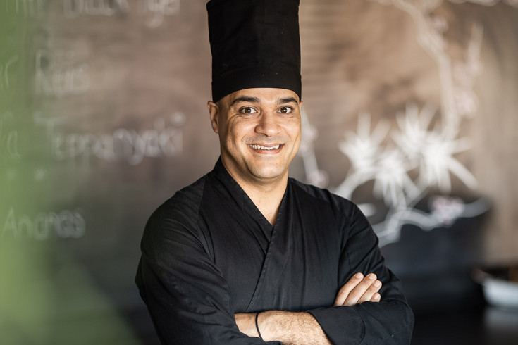 Il ristorante Teppanyaki del Quellenhof Il ristorante Teppanyaki del Quellenhof