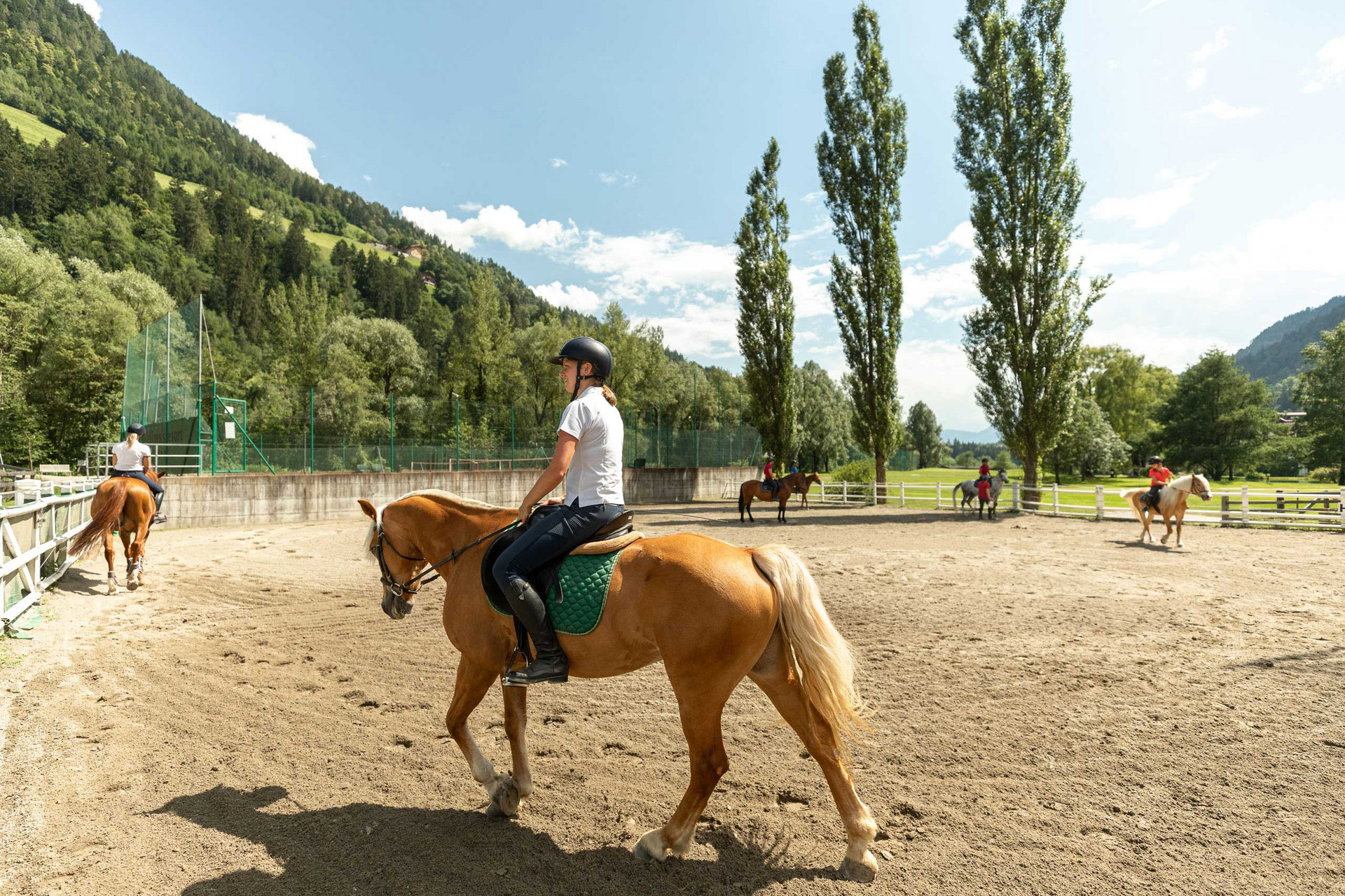 Se remettre en selle en vacances à cheval au Tyrol du Sud Se remettre en selle en vacances à cheval au Tyrol du Sud