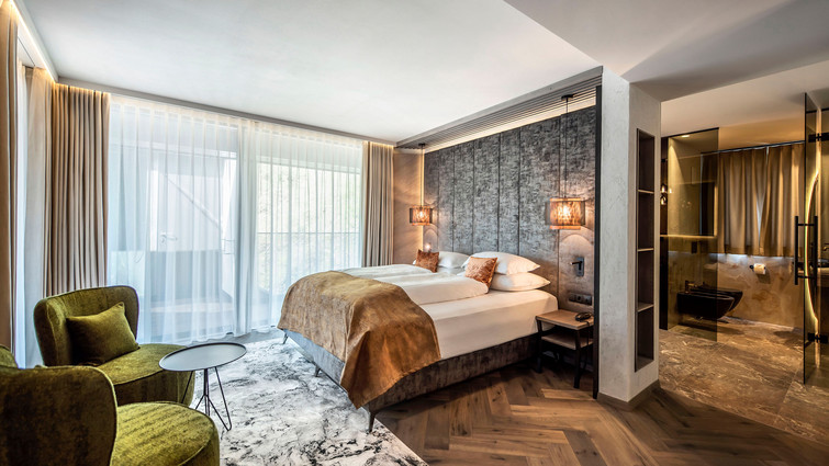A luxury hotel near the Dolomites where dreams come true