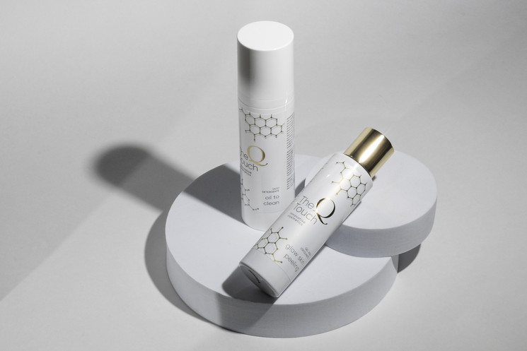 The Q Touch Kosmetiklinie The Q Touch Kosmetiklinie